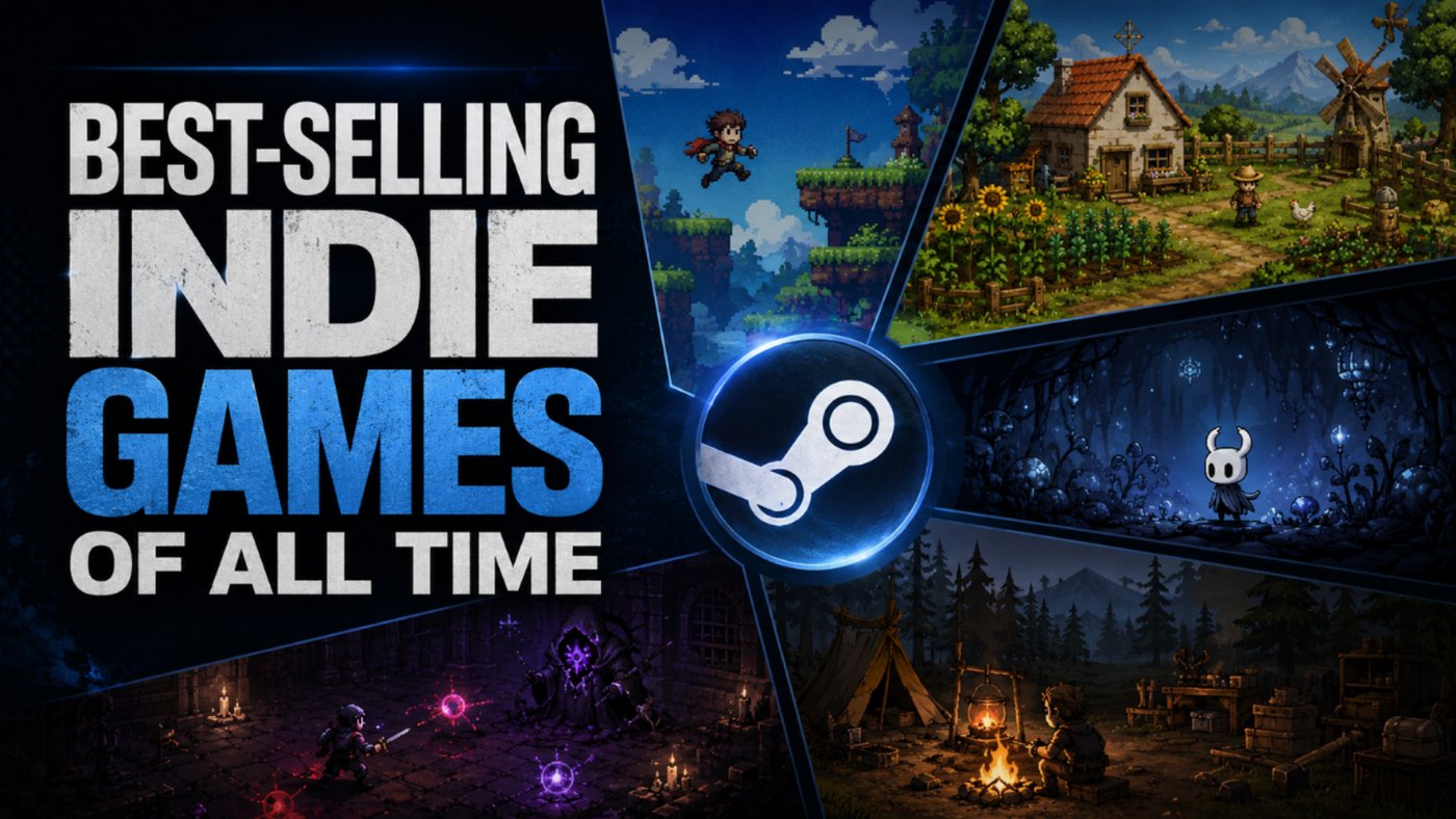Best Selling Indie Games of All Time and What the Numbers Actually Mean