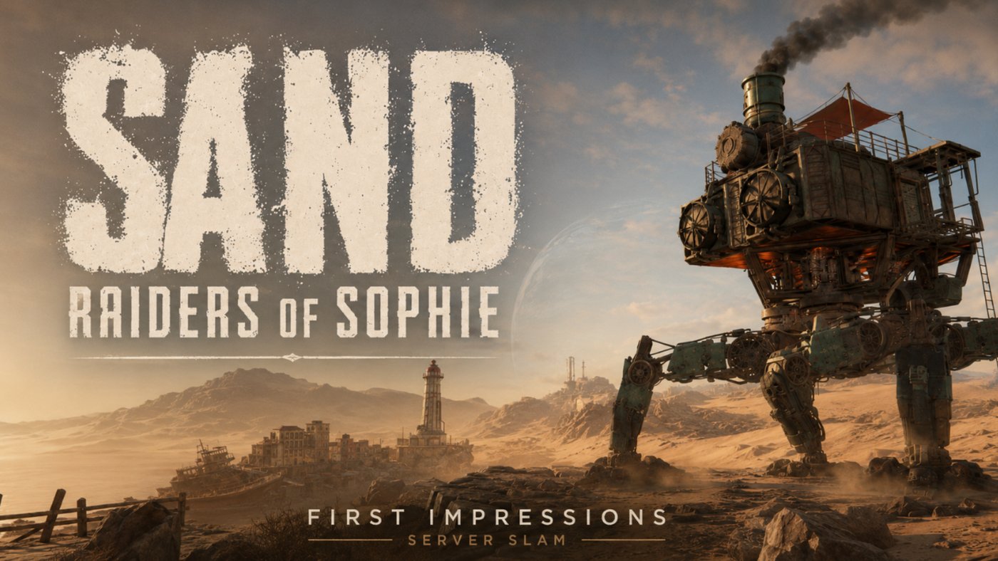 Sand Raiders of Sophie Playtest: I Played All Weekend. Here's Where It's At.