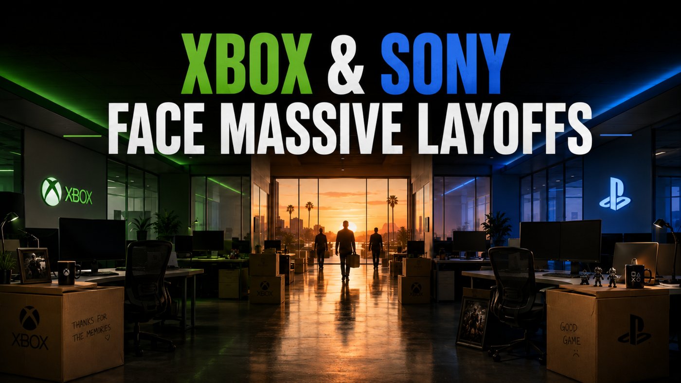 Gaming's Bloody Summer Starts Tomorrow. Xbox Isn't the Only One Cutting.
