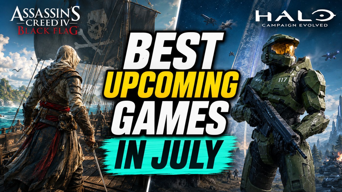 Best Games Coming in July 2026: 5 Headliners and 5 Under the Radar