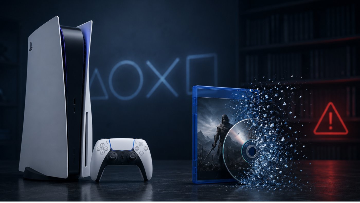 Sony Is Killing Physical Games. Their Own Studio Just Trolled Them About It.