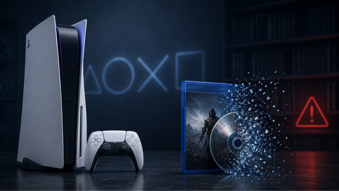 Sony Is Killing Physical Games. Their Own Studio Just Trolled Them About It.
