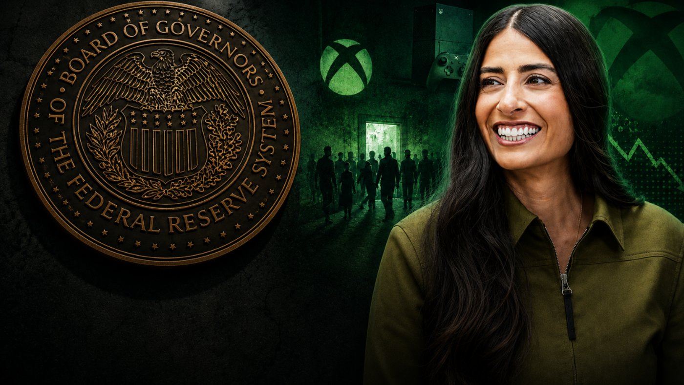 Xbox Just Cut 3,200 Jobs. Three Days Later the CEO Is Advising the Federal Reserve.