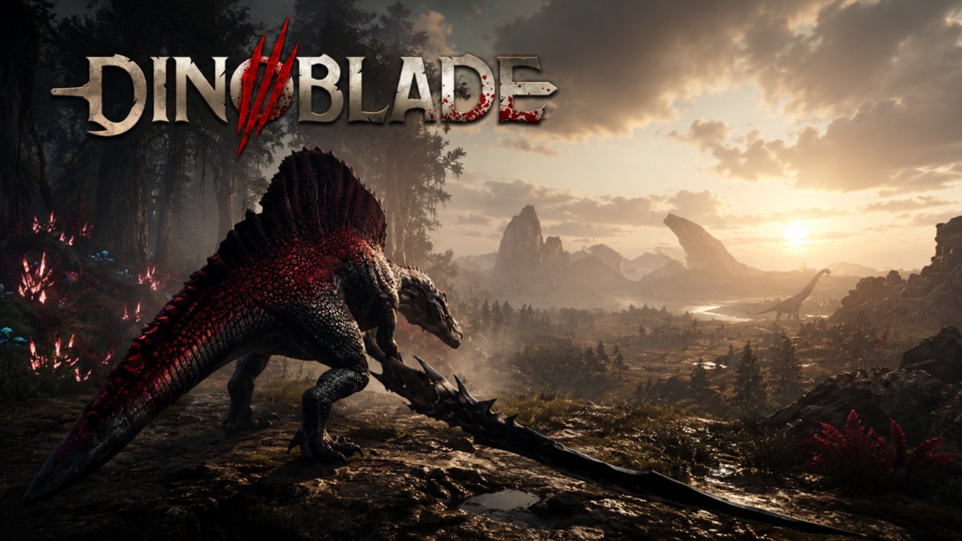Dinoblade: A Viral Animation Clip Became Steam's #1 Game
